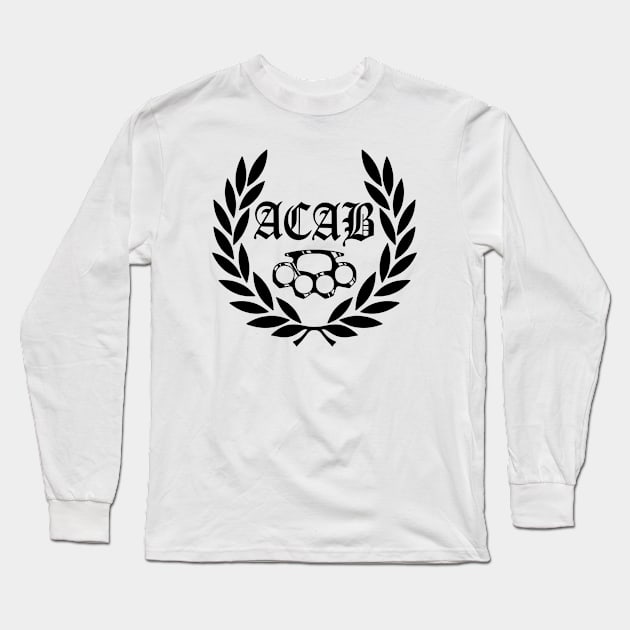 ACAB | 1312 Long Sleeve T-Shirt by Smurnov